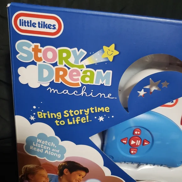Little Tikes Story Dream Machine NWT